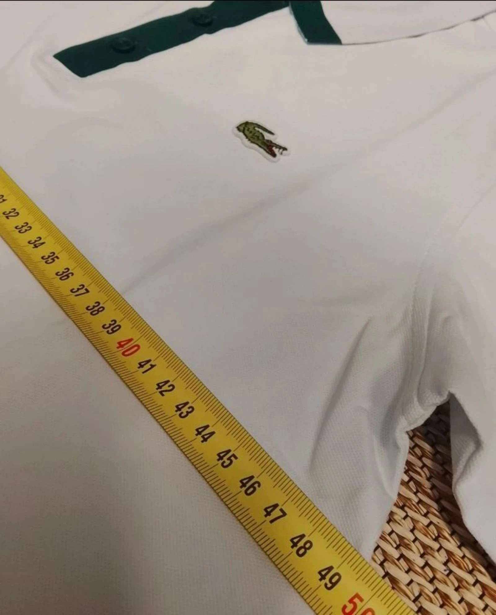 Lacoste polo size L – photo 13